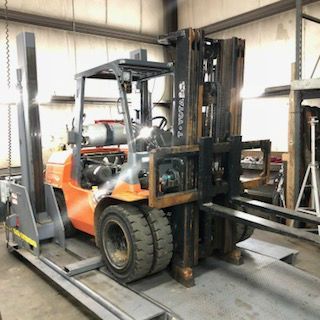 Service Forklift Station