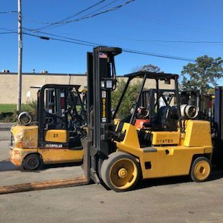 Forklift used equipment