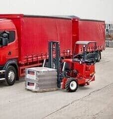 Red Forklift